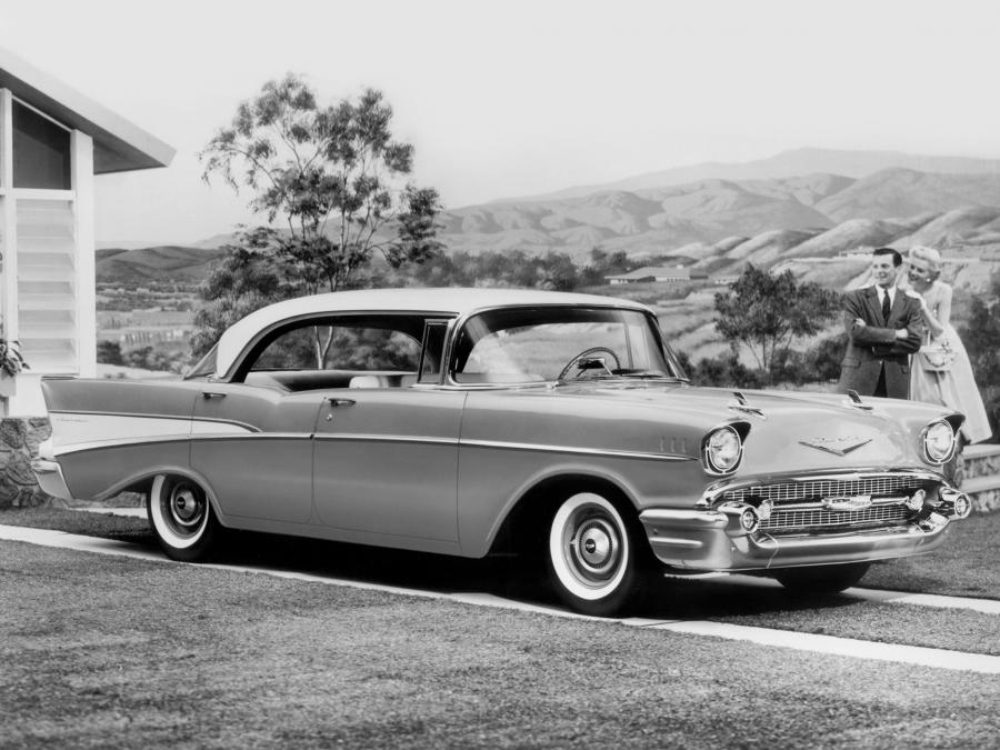  Chevrolet 210 Sport Sedan 1957 года  (фото 1 из 1)